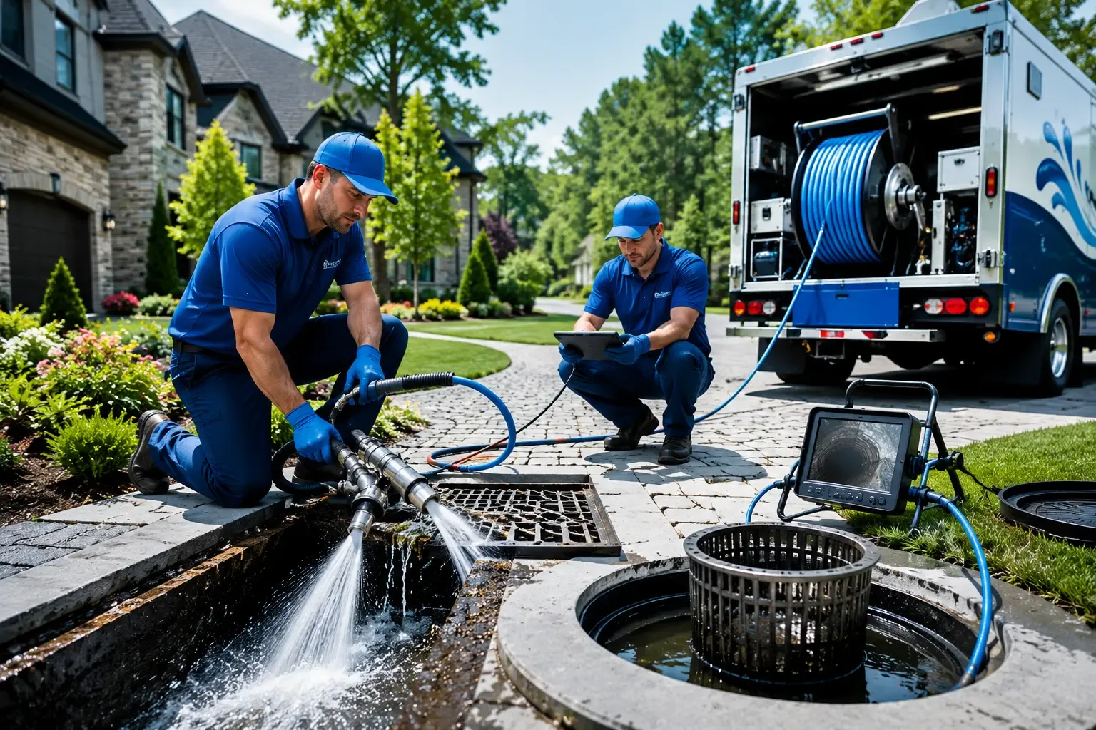 Local outdoor drain cleaning professionals in Gastonia, NC