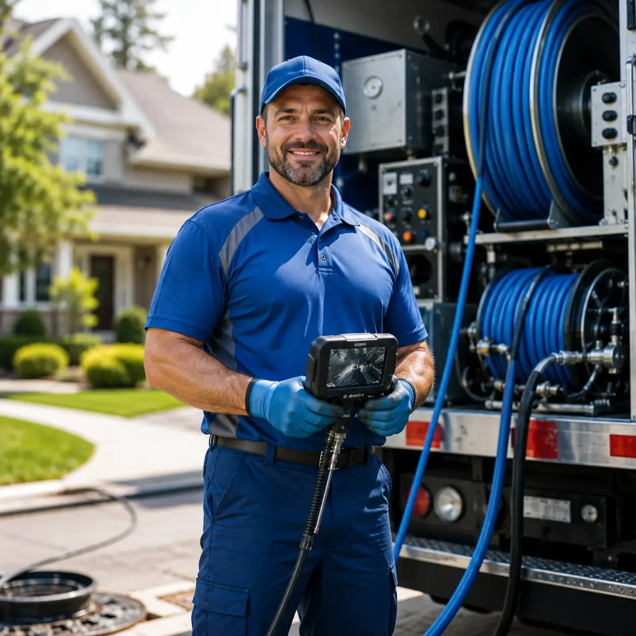 Local outdoor drain cleaning specialists in Gastonia, NC